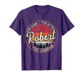 Robert Myth Legend Personalized Name T-Shirt - Trendy Graphic Unisex - T-Shirt, Sweatshirt, Hoodie