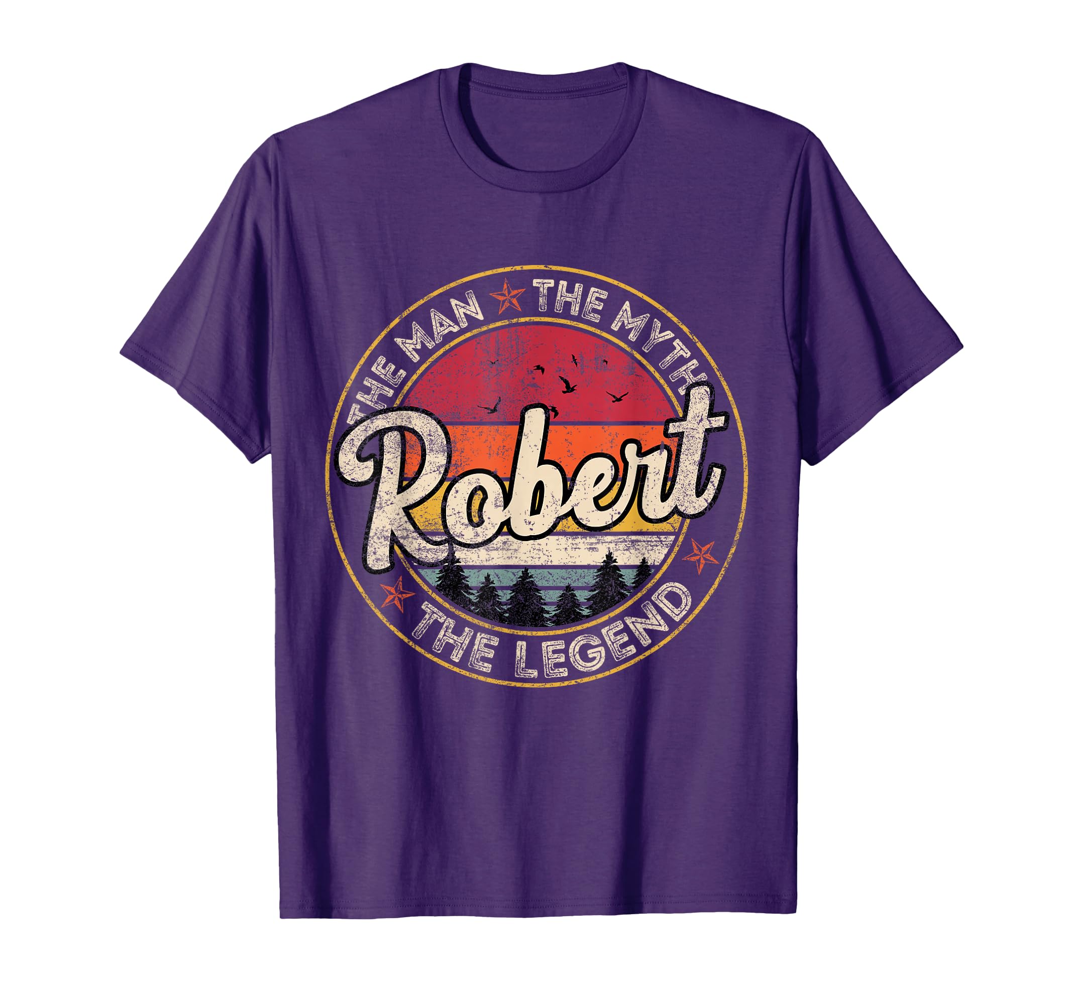 Robert Myth Legend Personalized Name T-Shirt - Trendy Graphic Unisex - T-Shirt, Sweatshirt, Hoodie