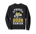 Proud Mom 2026 Senior Softball Sweatshirt - Minimalist Print Men Women - T-Shirt, Sweatshirt, Hoodie