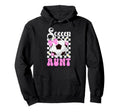 Soccer Aunt Groovy Aunt Soccer Player Hoodie - Fun Novelty Design Unisex - T-Shirt, Sweatshirt, Hoodie