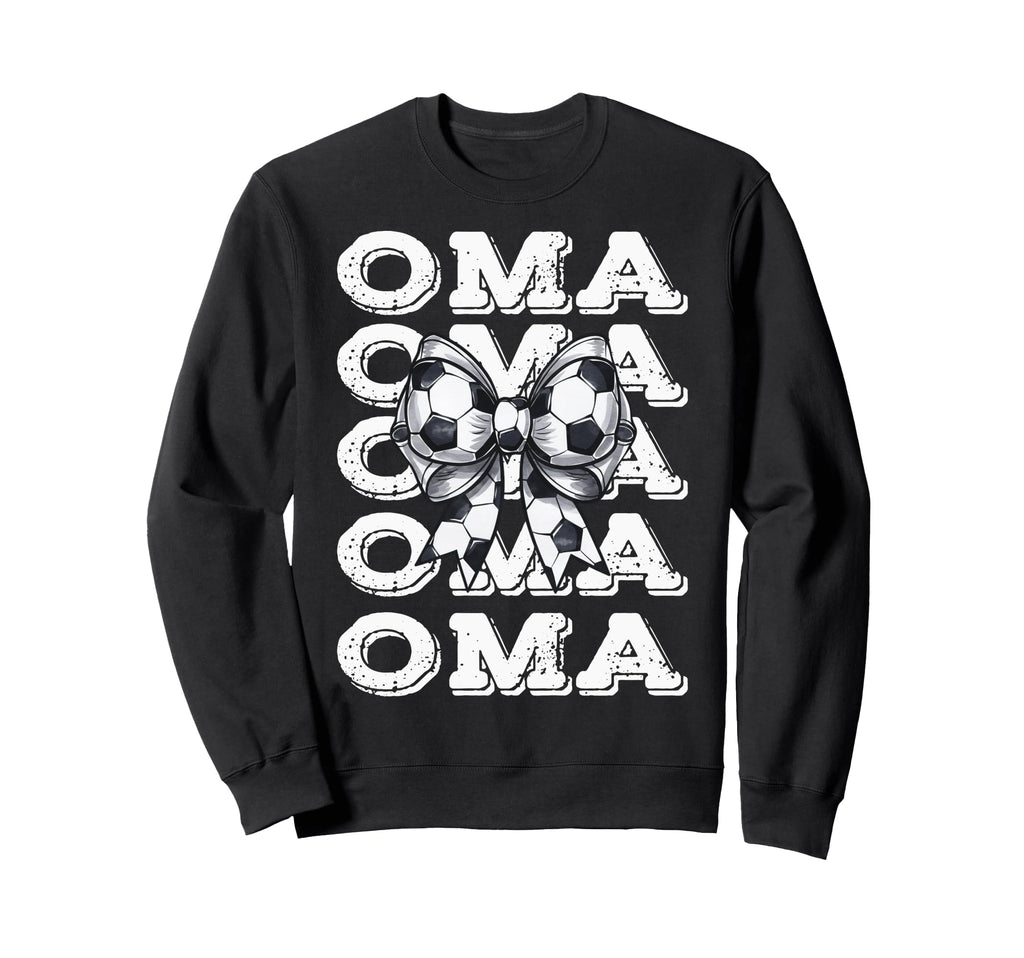 Coquette Soccer Oma Matching Family Sweatshirt - Novelty Apparel Men Women - T-Shirt, Sweatshirt, Hoodie