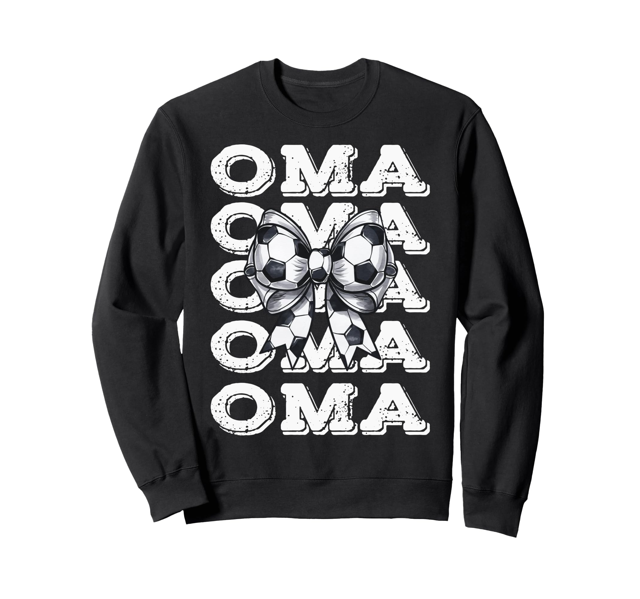 Coquette Soccer Oma Matching Family Sweatshirt - Novelty Apparel Men Women - T-Shirt, Sweatshirt, Hoodie