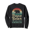 Papa Bear Gentle Power Dad Sweatshirt - Custom Art Print for Adults - T-Shirt, Sweatshirt, Hoodie