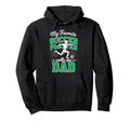 Soccer Dad My Favorite Soccer Player Hoodie - Streetwear Style Unisex - T-Shirt, Sweatshirt, Hoodie