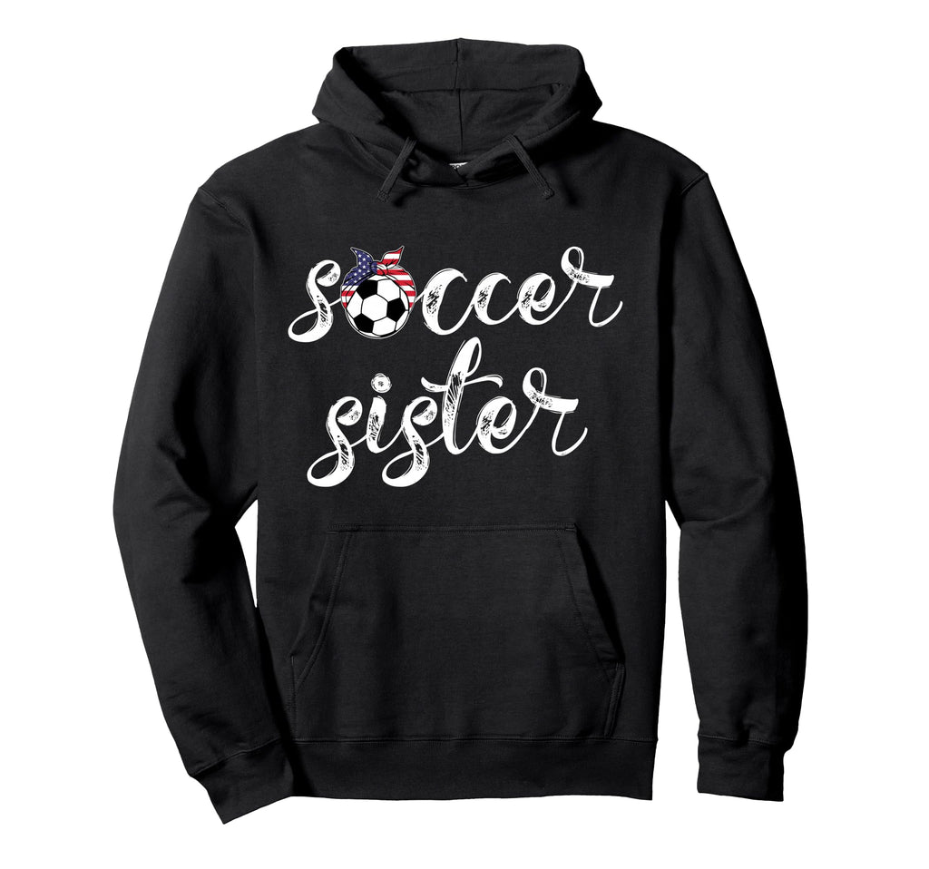 Womens Soccer Player Bandana Ball Team Hoodie - Unique Graphic Unisex - T-Shirt, Sweatshirt, Hoodie