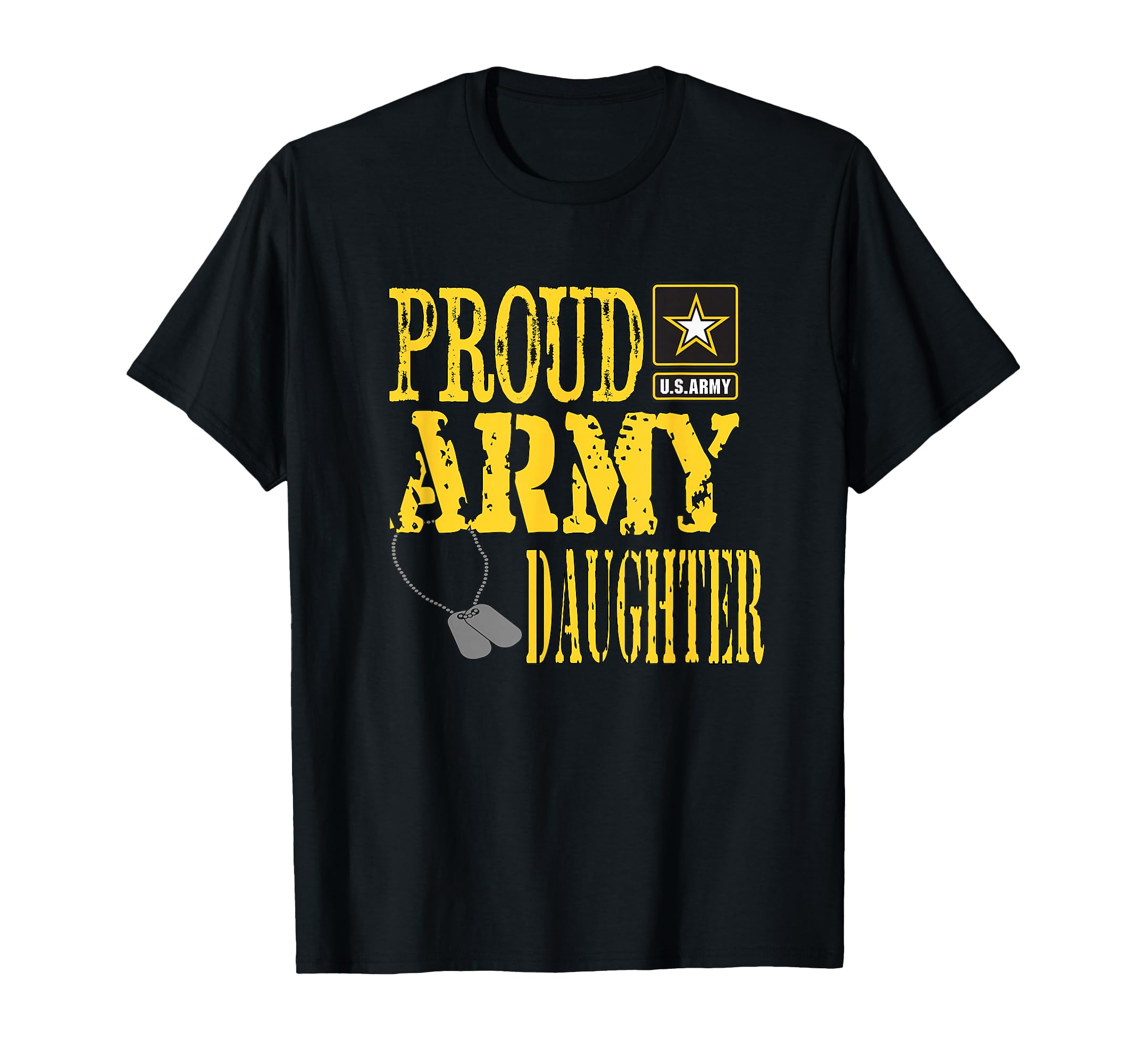 Proud Army Daughter Military Pride T-Shirt - Graphic Print Men Women - T-Shirt, Sweatshirt, Hoodie