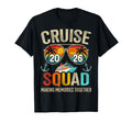 Cruise Squad 2026 Summer Vacation Matching T-Shirt - Trendy Graphic Unisex - T-Shirt, Sweatshirt, Hoodie