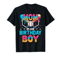 Mom Birthday Funny Baseball Ice Cream Family T-Shirt - Graphic Print Unisex - T-Shirt, Sweatshirt, Hoodie