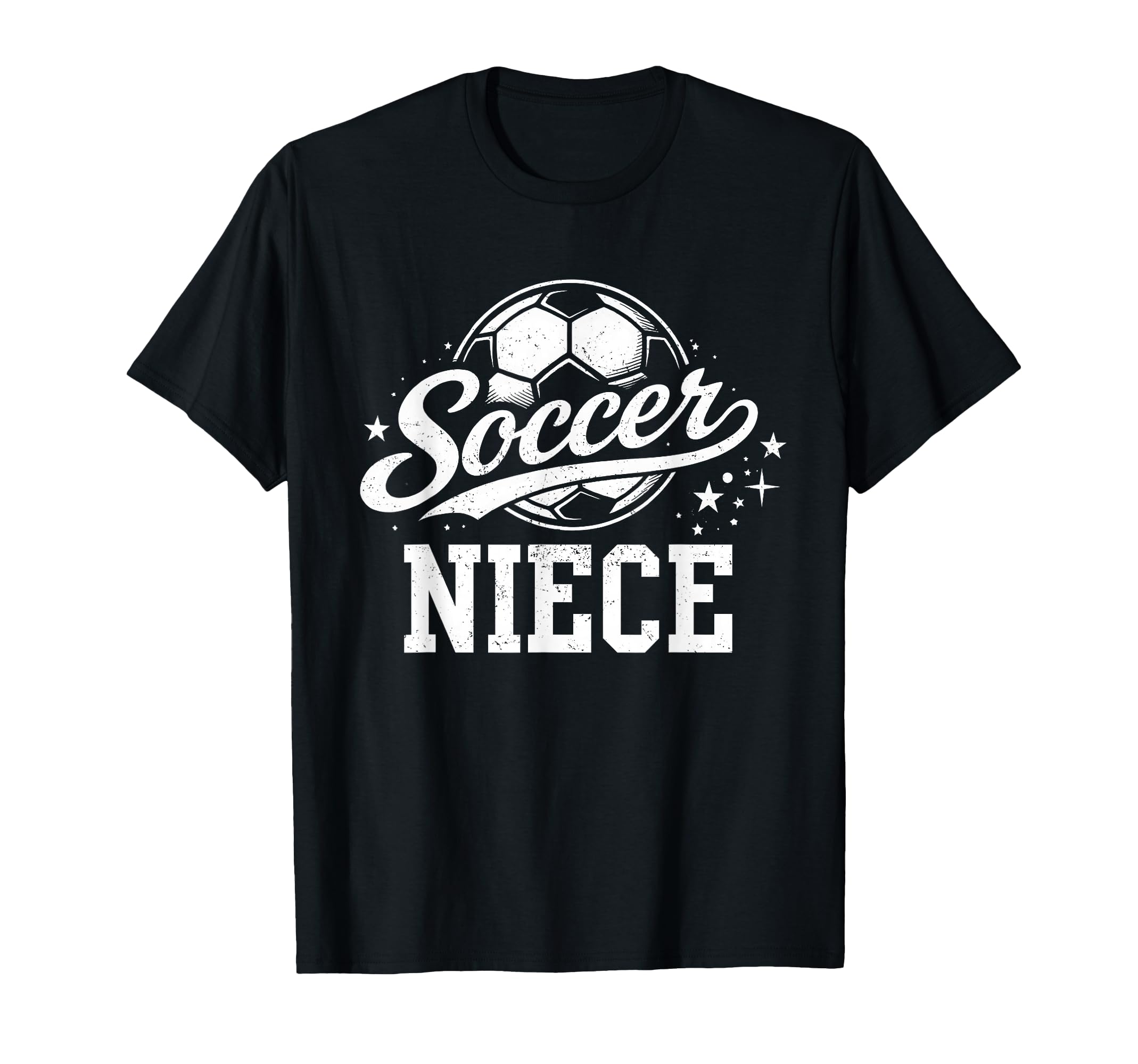 Soccer Niece Family Matching Soccer Lovers T-Shirt - Novelty Apparel Unisex - T-Shirt, Sweatshirt, Hoodie