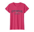 Cotswolds England United Kingdom Flag T-Shirt - Custom Art Print for Adults - T-Shirt, Sweatshirt, Hoodie