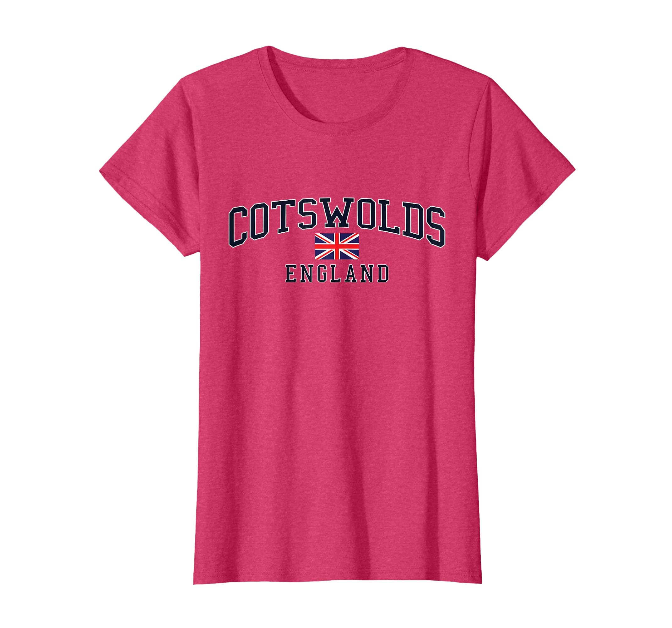 Cotswolds England United Kingdom Flag T-Shirt - Custom Art Print for Adults - T-Shirt, Sweatshirt, Hoodie