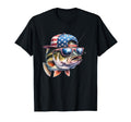 American Flag Fishing Funny Fisherman T-Shirt - Unique Graphic for Adults - T-Shirt, Sweatshirt, Hoodie