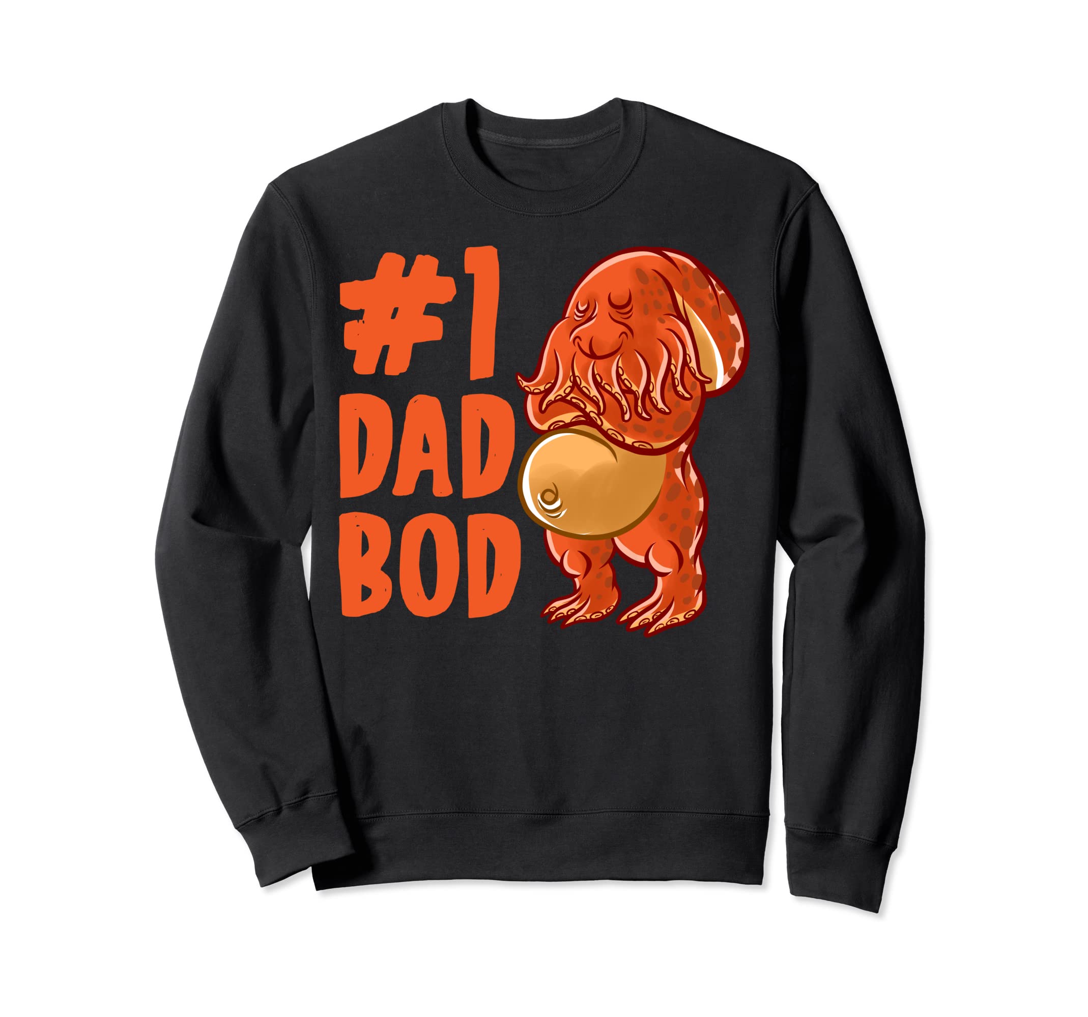 Octopus Dad Best Dad Bod Daddy Sweatshirt - Custom Art Print Men Women - T-Shirt, Sweatshirt, Hoodie