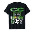 Gg Birthday Soccer Lover Game Day T-Shirt - Unique Graphic Unisex - T-Shirt, Sweatshirt, Hoodie