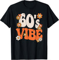 60s Vibe Costume Party Outfit Groovy Hippie Peace - Adult & Kids T-Shirts, Sweatshirts & Hoodies apparel design preview 1