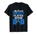 My Favorite Hockey Player Calling Me T-Shirt - Graphic Print for Adults - T-Shirt, Sweatshirt, Hoodie