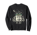 Give Me Coffee And Watch Me Smile I Sweatshirt - Graphic Print Unisex - T-Shirt, Sweatshirt, Hoodie