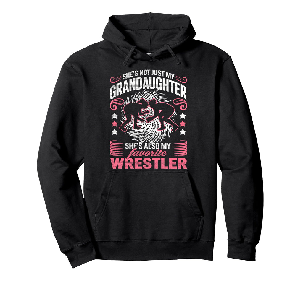 Funny Wrestling Grandma Granddaughter Hoodie - Graphic Print for Adults - T-Shirt, Sweatshirt, Hoodie