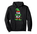Im Bald Elf Funny Family Holiday Hoodie - Casual Everyday Wear Men Women - T-Shirt, Sweatshirt, Hoodie