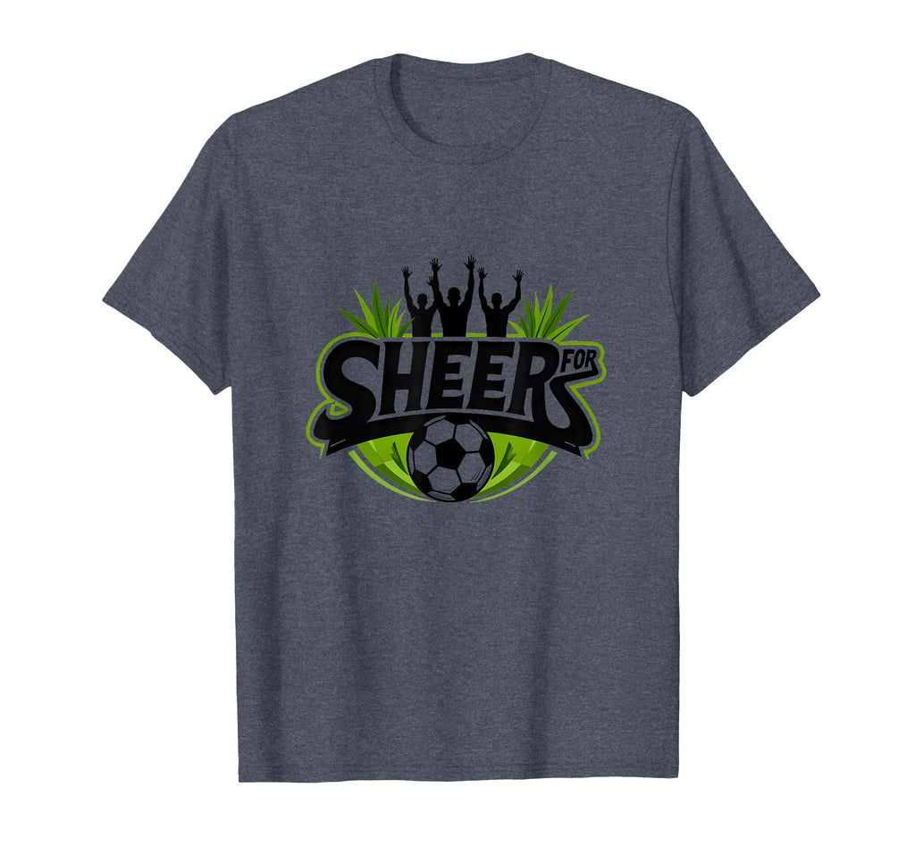 Sheer Soccer Fans Passionate Cheering T-Shirt - Unique Graphic for Adults - T-Shirt, Sweatshirt, Hoodie