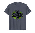 Sheer Soccer Fans Passionate Cheering T-Shirt - Unique Graphic for Adults - T-Shirt, Sweatshirt, Hoodie