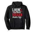 Soccer Mimi Life Grandma Mimi Soccer Hoodie - Streetwear Style Men Women - T-Shirt, Sweatshirt, Hoodie