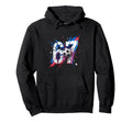 67 Soccer Smash Number Sixty Seven Hoodie - Aesthetic Graphic for Adults - T-Shirt, Sweatshirt, Hoodie