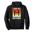 I Keep All My Dad Jokes Dad Base Father Dad Hoodie - Unique Graphic Unisex - T-Shirt, Sweatshirt, Hoodie