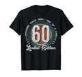 60 Year Old Gifts 1966 60Th Birthday T-Shirt - Custom Art Print Unisex - T-Shirt, Sweatshirt, Hoodie