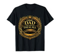 One Dad To Rule Them All Funny T-Shirt - Minimalist Print for Adults - T-Shirt, Sweatshirt, Hoodie