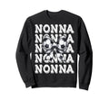 Coquette Soccer Nonna Matching Family Sweatshirt - Minimalist Print Unisex - T-Shirt, Sweatshirt, Hoodie