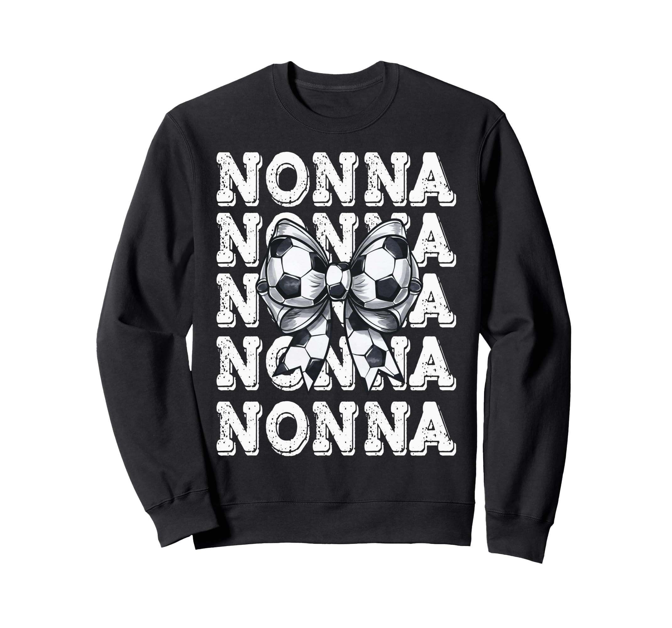 Coquette Soccer Nonna Matching Sweatshirt - Custom Art Print Men Women - T-Shirt, Sweatshirt, Hoodie