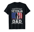 I Have Two Titles Veteran And Dad T-Shirt - Fun Novelty Design Unisex - T-Shirt, Sweatshirt, Hoodie