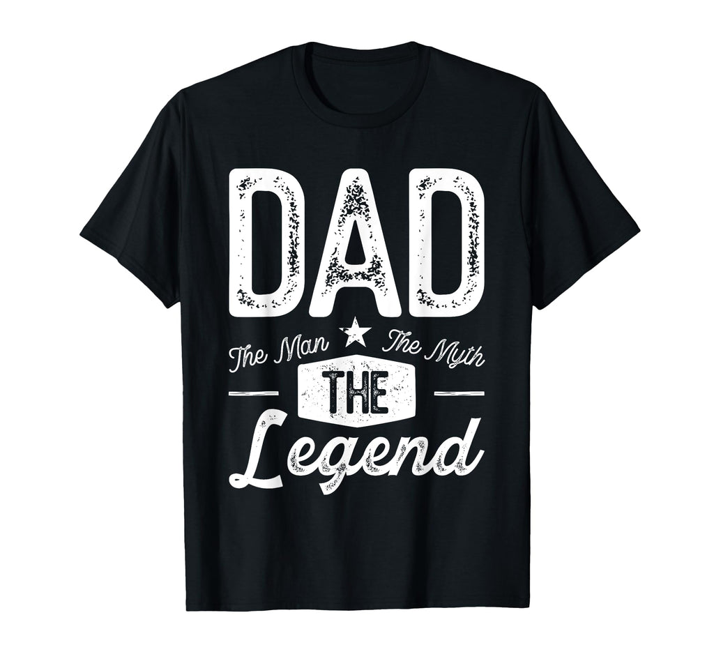 Dad Myth Legend T-Shirt - Custom Art Print Men Women - T-Shirt, Sweatshirt, Hoodie