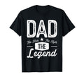 Dad Myth Legend T-Shirt - Custom Art Print Men Women - T-Shirt, Sweatshirt, Hoodie