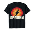 Sparky Electrician Funny Lineman Dad T-Shirt - Novelty Apparel for Adults - T-Shirt, Sweatshirt, Hoodie