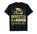 Super Proud Godsister 2026 Graduate T-Shirt - Unique Graphic Unisex - T-Shirt, Sweatshirt, Hoodie
