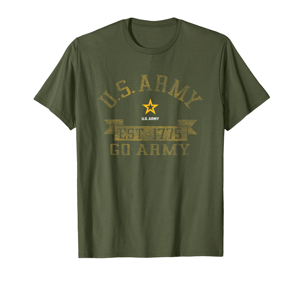 Military Army United States Go Green T-Shirt - Fun Novelty Design Men Women - T-Shirt, Sweatshirt, Hoodie