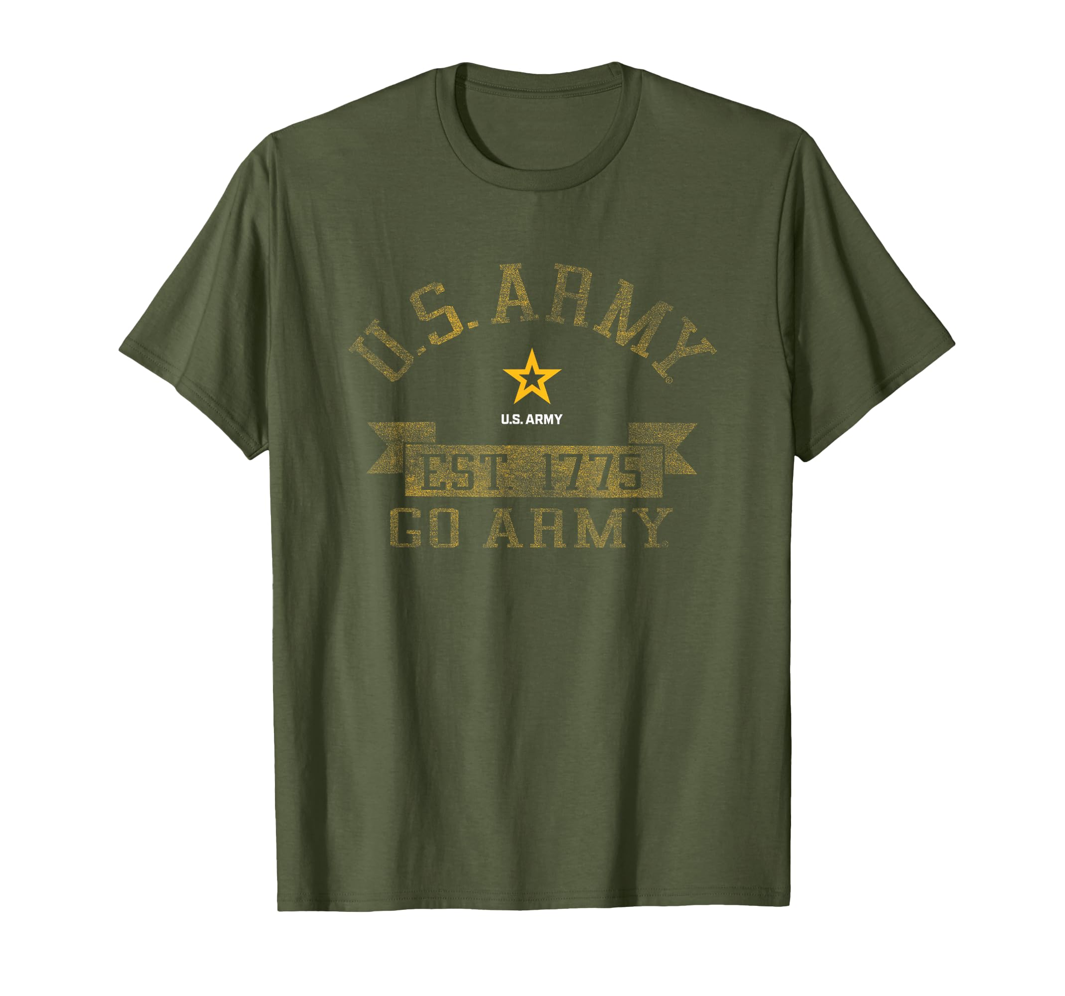 Military Army United States Go Green T-Shirt - Fun Novelty Design Men Women - T-Shirt, Sweatshirt, Hoodie