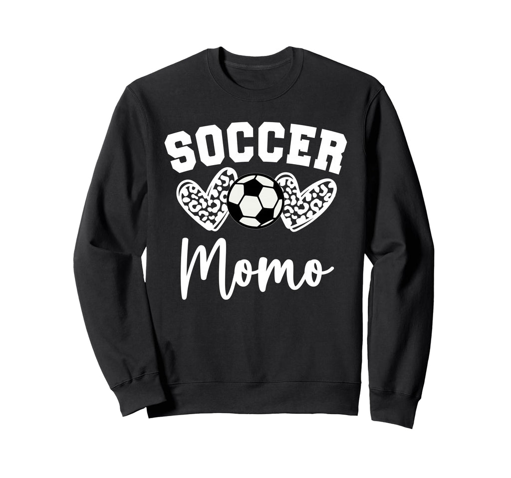 Soccer Momo Matching Family Soccer Sweatshirt - Trendy Graphic Unisex - T-Shirt, Sweatshirt, Hoodie