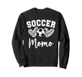 Soccer Momo Matching Family Soccer Sweatshirt - Trendy Graphic Unisex - T-Shirt, Sweatshirt, Hoodie