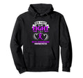 Rett Syndrome Awareness Month Rts Purple Hoodie - Trendy Graphic Men Women - T-Shirt, Sweatshirt, Hoodie
