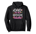 Dad Birthday Sweetie Ice Cream Hoodie - Minimalist Print Men Women - T-Shirt, Sweatshirt, Hoodie