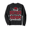 Super Proud Brother 2026 Graduate Sweatshirt - Graphic Print Unisex - T-Shirt, Sweatshirt, Hoodie