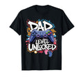 Dad Level Unlocked New Dad Video T-Shirt - Casual Everyday Wear for Adults - T-Shirt, Sweatshirt, Hoodie