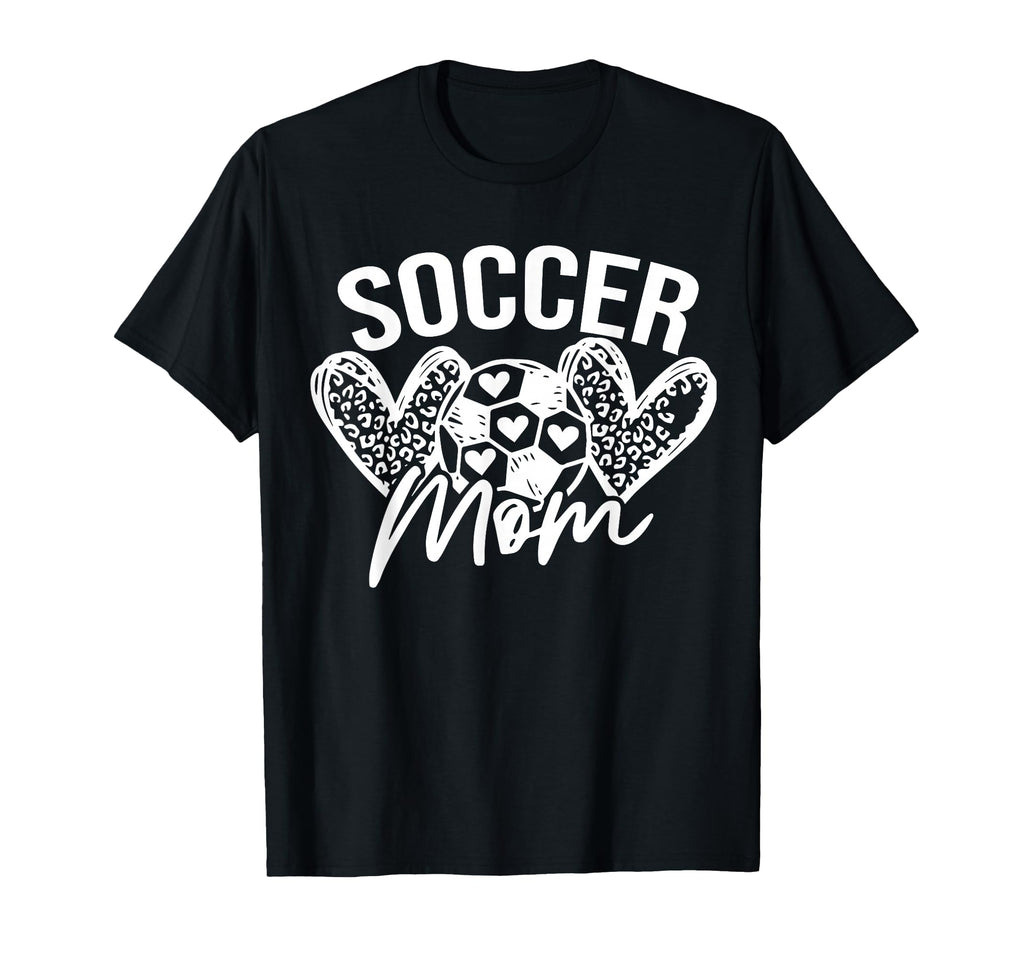 Heart Soccer Mama Checkered Soccer T-Shirt - Aesthetic Graphic Men Women - T-Shirt, Sweatshirt, Hoodie