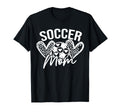 Heart Soccer Mama Checkered Soccer T-Shirt - Aesthetic Graphic Men Women - T-Shirt, Sweatshirt, Hoodie