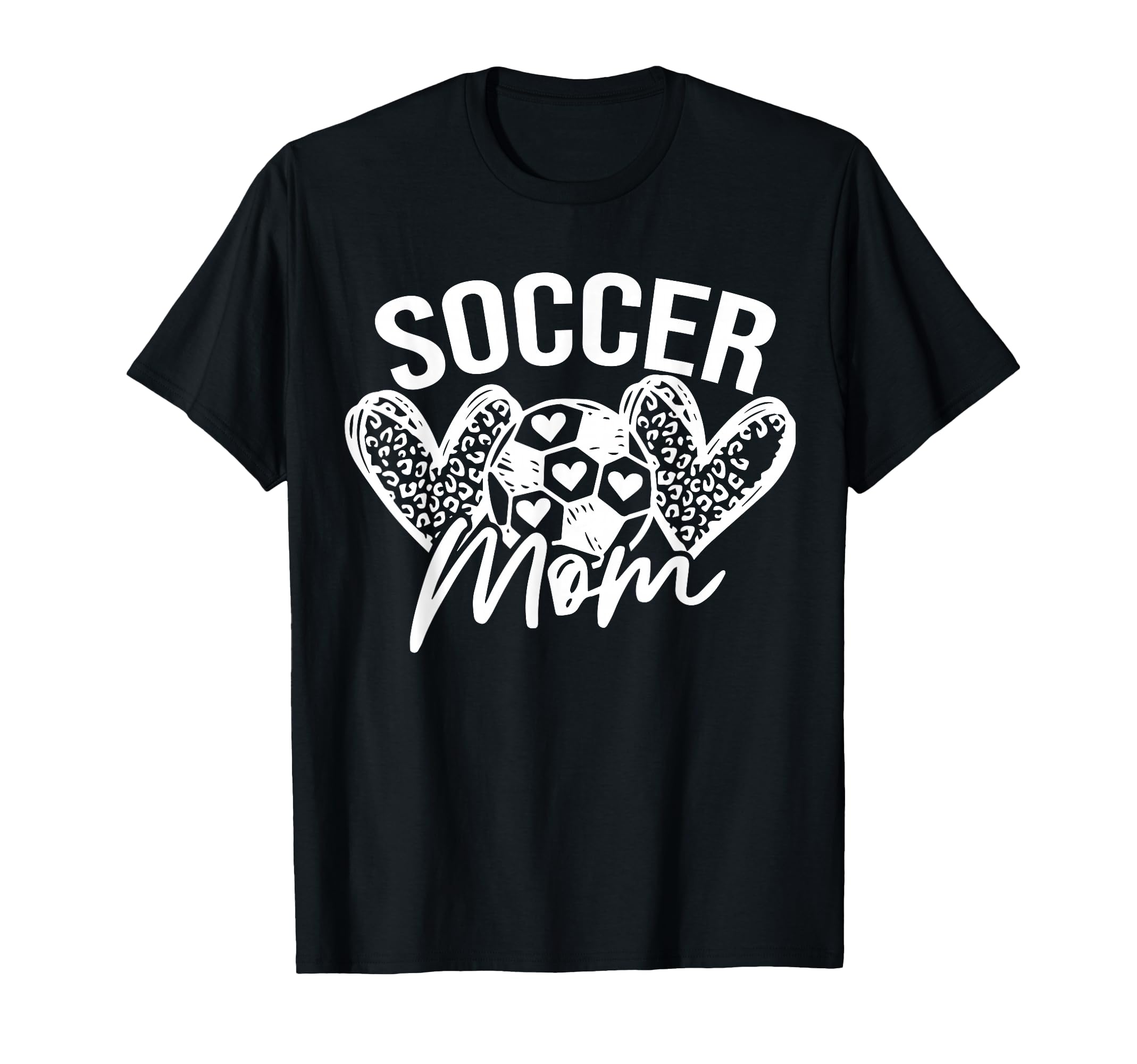 Heart Soccer Mama Checkered Soccer T-Shirt - Aesthetic Graphic Men Women - T-Shirt, Sweatshirt, Hoodie