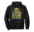 Proud Little Brother 5Th Grade Hoodie - Novelty Apparel for Adults - T-Shirt, Sweatshirt, Hoodie