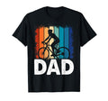 Bicycle Dad Cycling Cyclist Daddy T-Shirt - Custom Art Print Men Women - T-Shirt, Sweatshirt, Hoodie